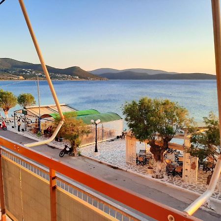 Μαγευτικο Ηλιβασιλεμα Μαρμαρι Ευβοιας Appartement Marmari  Buitenkant foto