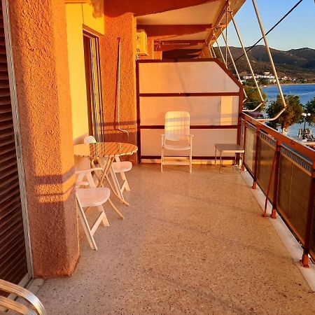 Μαγευτικο Ηλιβασιλεμα Μαρμαρι Ευβοιας Appartement Marmari  Buitenkant foto