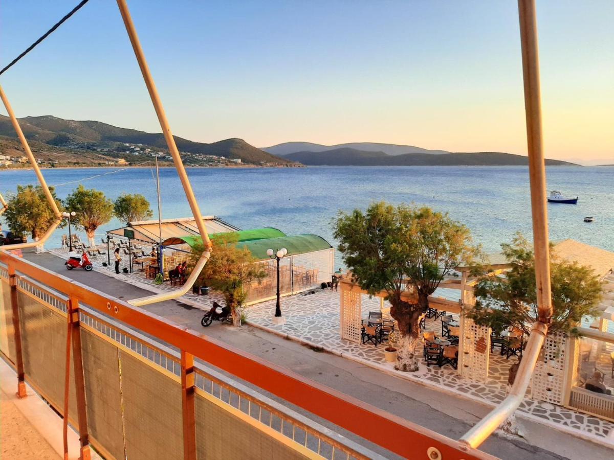 Μαγευτικο Ηλιβασιλεμα Μαρμαρι Ευβοιας Appartement Marmari  Buitenkant foto