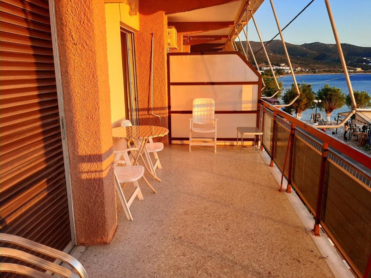 Μαγευτικο Ηλιβασιλεμα Μαρμαρι Ευβοιας Appartement Marmari  Buitenkant foto