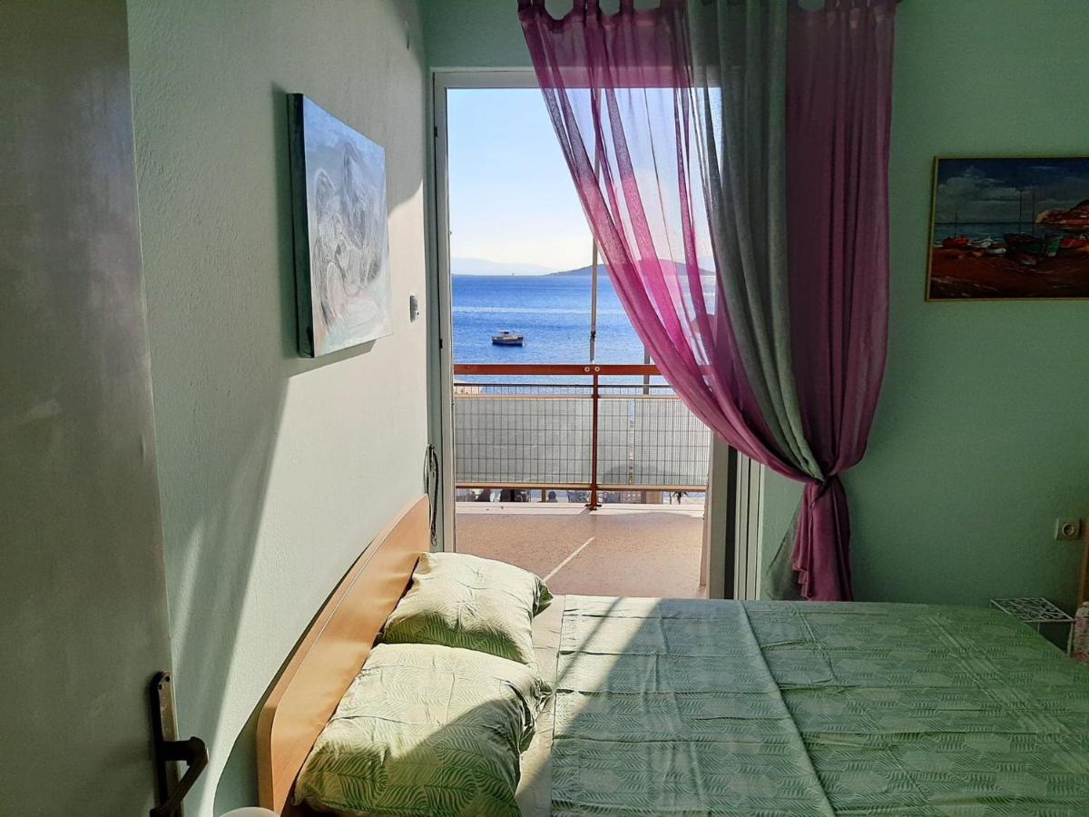 Μαγευτικο Ηλιβασιλεμα Μαρμαρι Ευβοιας Appartement Marmari  Buitenkant foto