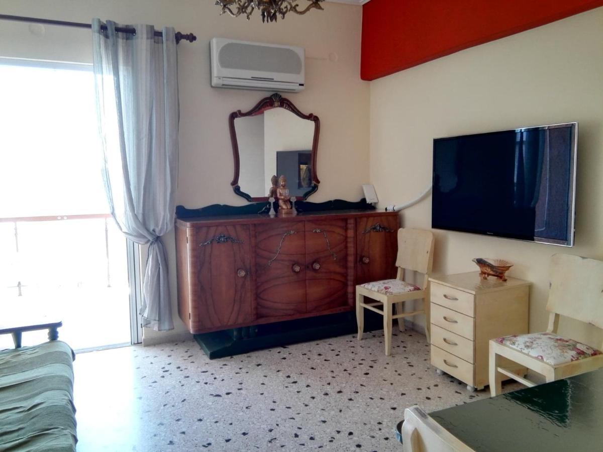 Μαγευτικο Ηλιβασιλεμα Μαρμαρι Ευβοιας Appartement Marmari  Buitenkant foto