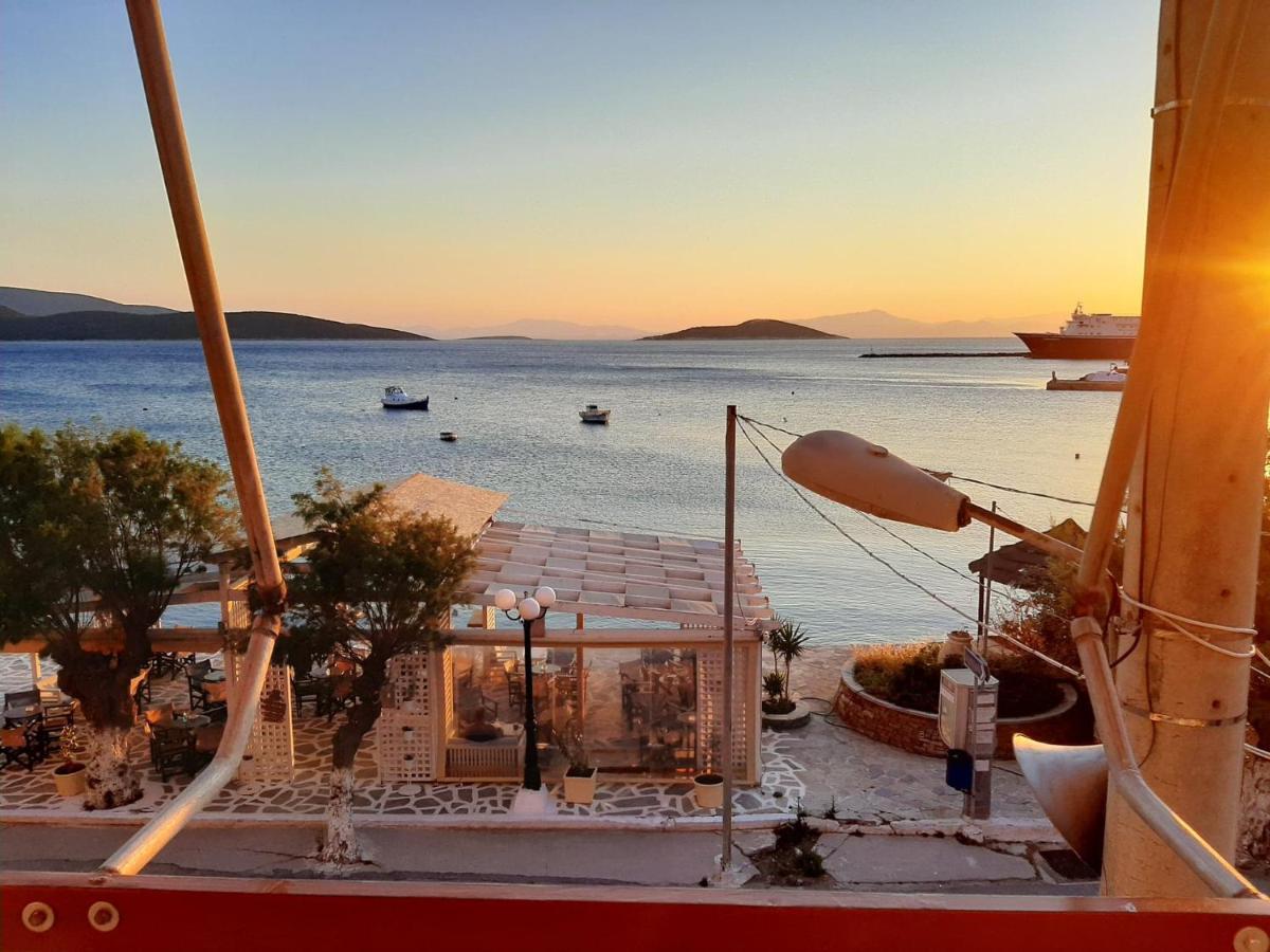 Μαγευτικο Ηλιβασιλεμα Μαρμαρι Ευβοιας Appartement Marmari  Buitenkant foto